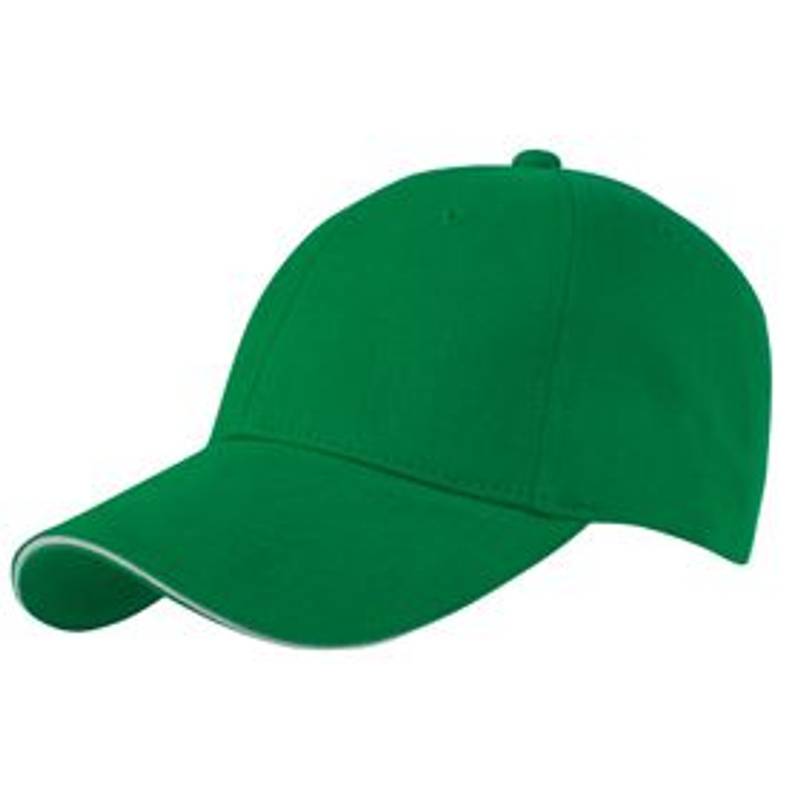 Trendy čiapka so sendvičovým šiltom, zelená Trendy čiapka so sendvičovým šiltom, zelená